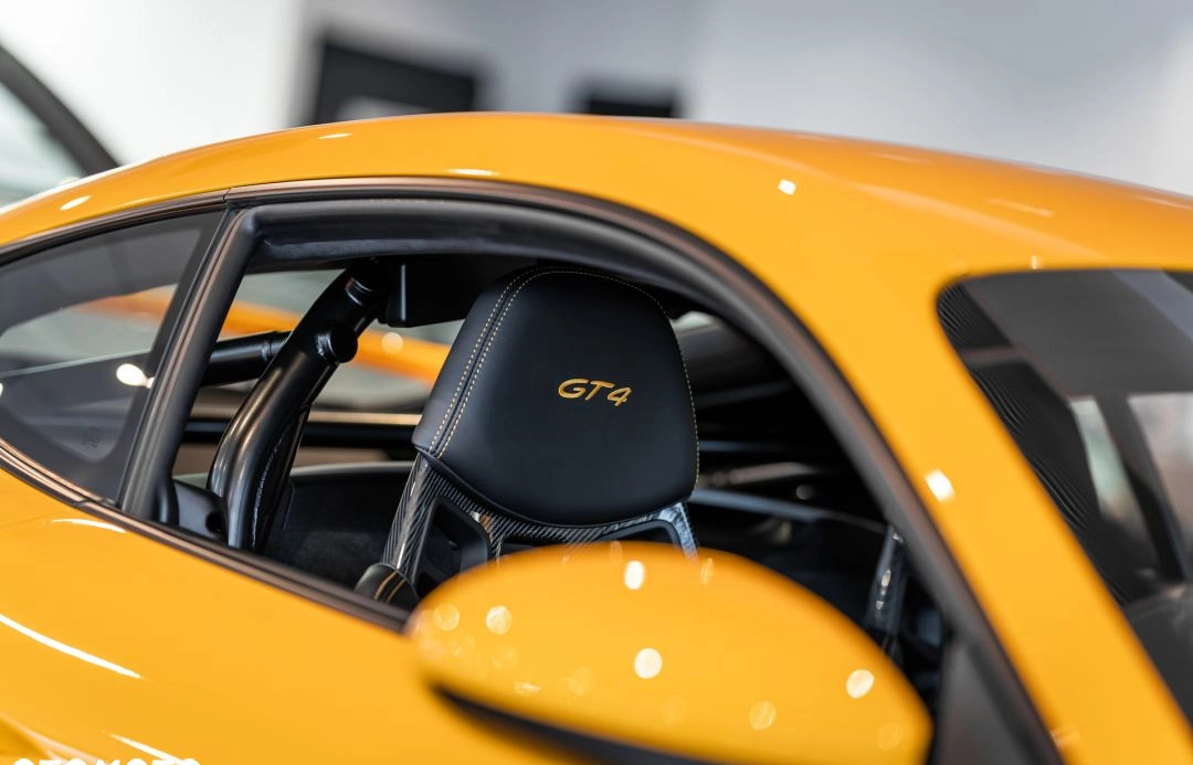 Porsche 718 Cayman cena 697718 przebieg: 10500, rok produkcji 2021 z Lubaczów małe 596